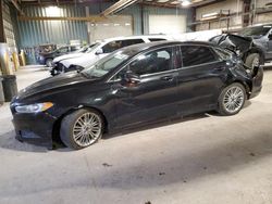 Salvage cars for sale at Eldridge, IA auction: 2013 Ford Fusion SE