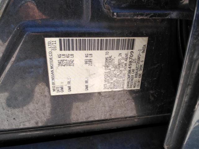 2011 Nissan Altima Base