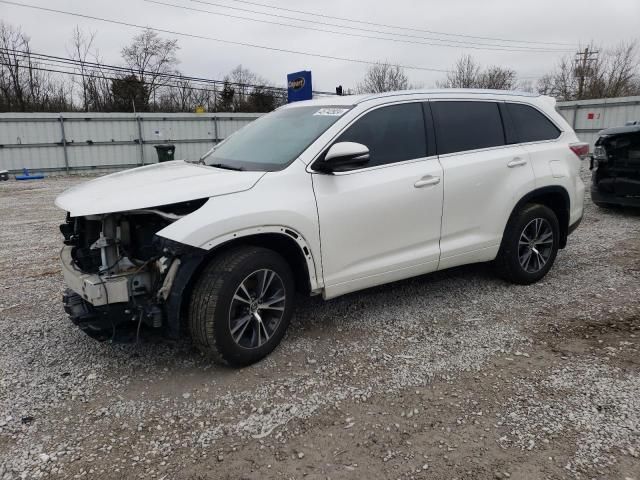 2016 Toyota Highlander XLE