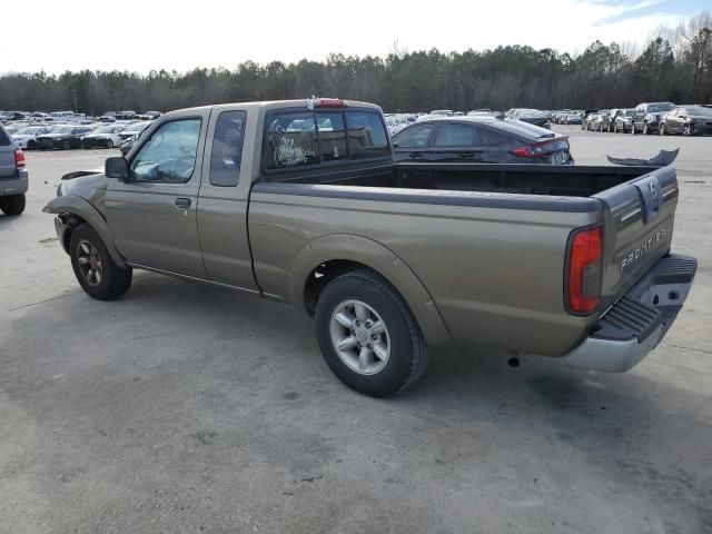 2002 Nissan Frontier King Cab XE