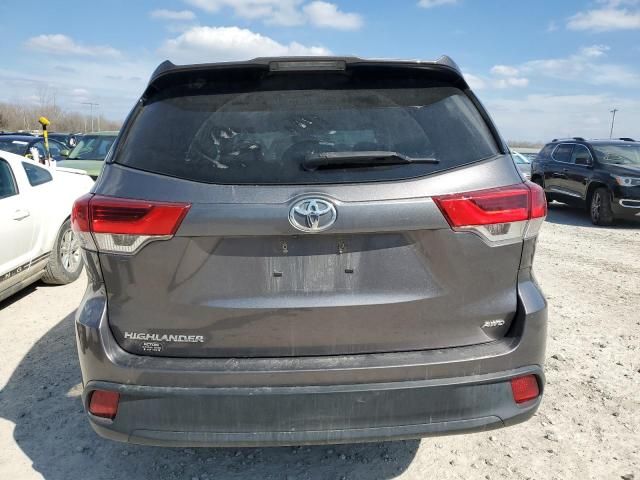 2019 Toyota Highlander LE