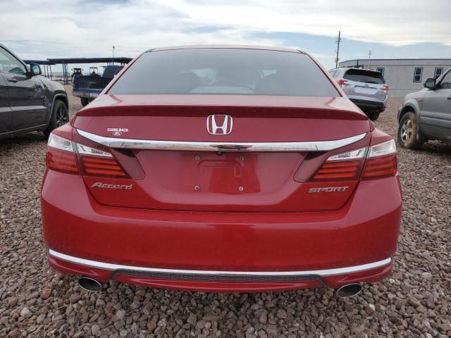 2016 Honda Accord Sport