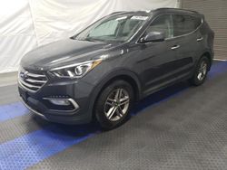 Vehiculos salvage en venta de Copart Dunn, NC: 2017 Hyundai Santa FE Sport