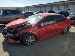 Salvage cars for sale at Louisville, KY auction: 2020 Toyota Corolla LE