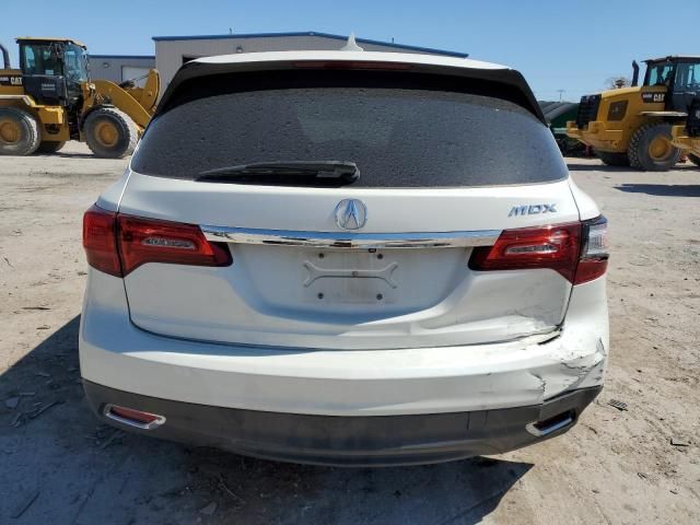 2016 Acura MDX Technology