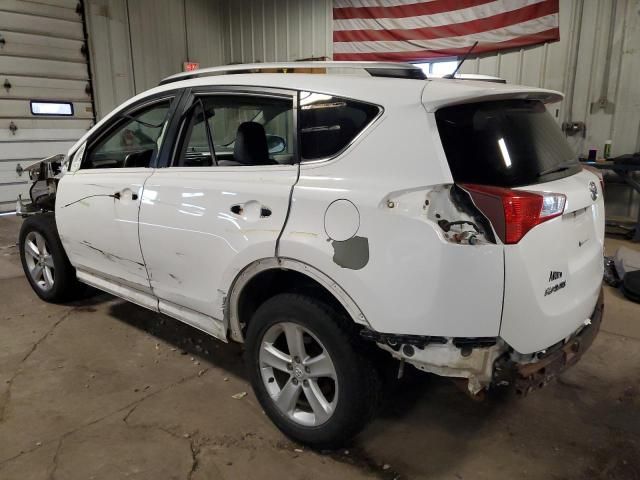 2013 Toyota Rav4 XLE