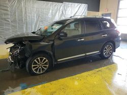 Salvage cars for sale at Indianapolis, IN auction: 2016 Nissan Pathfinder S