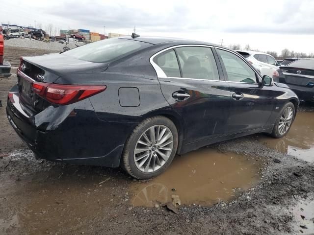 2018 Infiniti Q50 Luxe