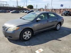 Salvage cars for sale from Copart Wilmington, CA: 2007 Toyota Camry CE