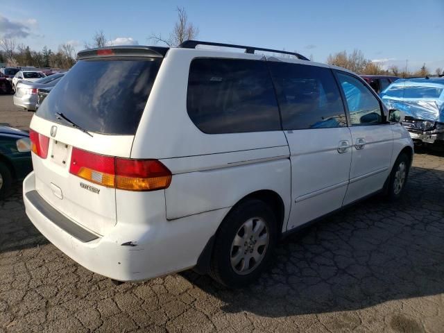 2004 Honda Odyssey EXL