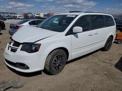 Dodge Caravan salvage cars for sale: 2017 Dodge Grand Caravan GT