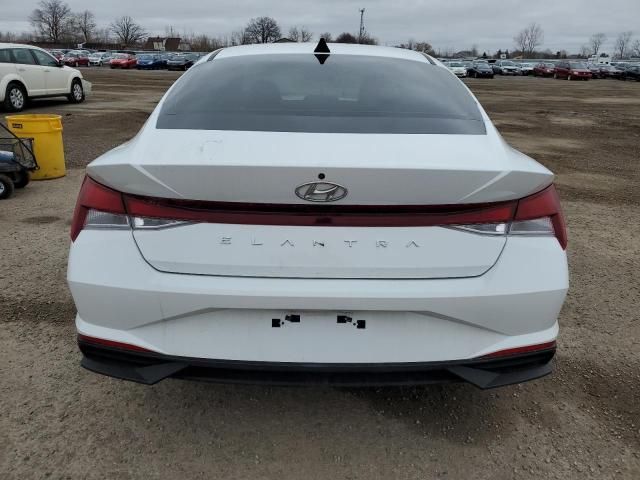 2021 Hyundai Elantra SEL