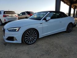Salvage cars for sale from Copart Tanner, AL: 2021 Audi A5 Premium Plus 45