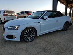 Salvage cars for sale at Tanner, AL auction: 2021 Audi A5 Premium Plus 45