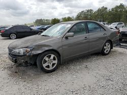 Salvage cars for sale from Copart Houston, TX: 2003 Toyota Camry LE