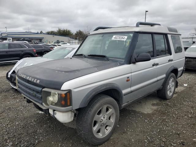 2004 Land Rover Discovery II SE