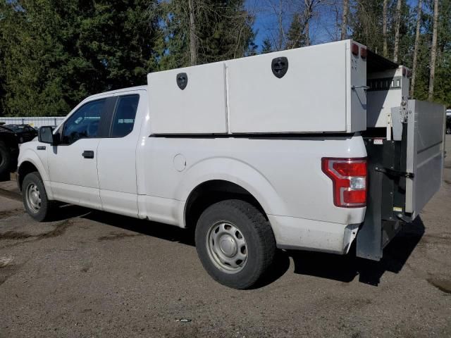 2018 Ford F150 Super Cab