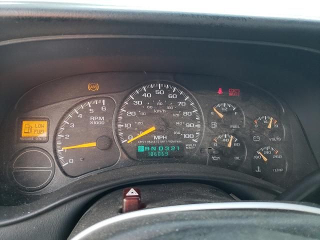 1999 Chevrolet Silverado K1500