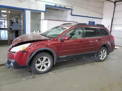 Salvage cars for sale from Copart Pasco, WA: 2014 Subaru Outback 2.5I Premium