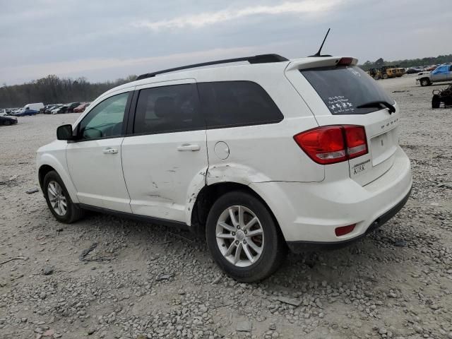 2017 Dodge Journey SXT