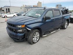 Salvage cars for sale from Copart New Orleans, LA: 2021 Chevrolet Silverado C1500 Custom