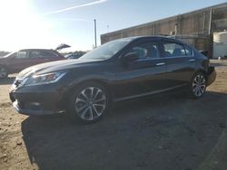 Vehiculos salvage en venta de Copart Fredericksburg, VA: 2015 Honda Accord Sport