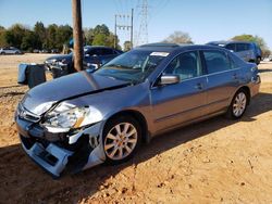 Salvage cars for sale at China Grove, NC auction: 2007 Honda Accord EX