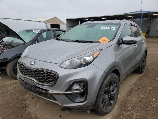 2020 KIA Sportage S