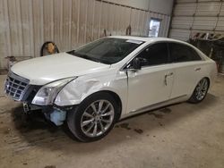 Salvage cars for sale at Abilene, TX auction: 2013 Cadillac XTS Premium Collection