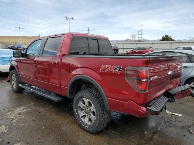 2014 Ford F150 Supercrew