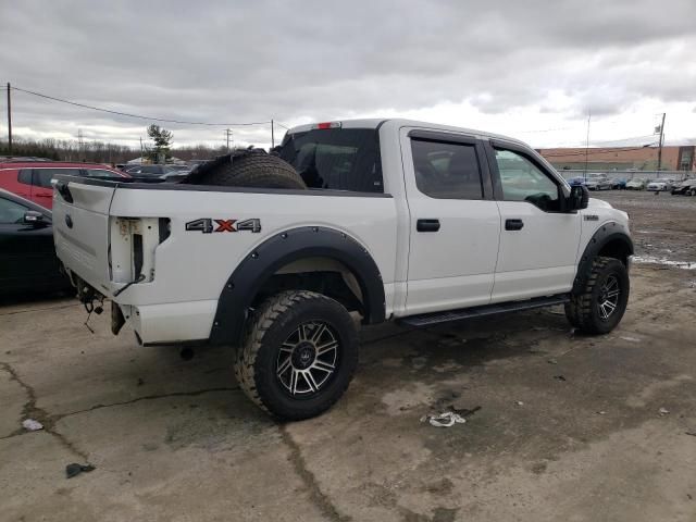 2018 Ford F150 Supercrew