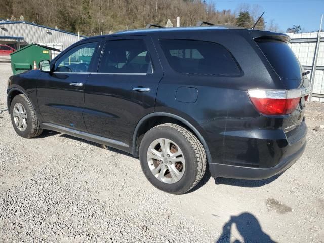 2013 Dodge Durango Crew