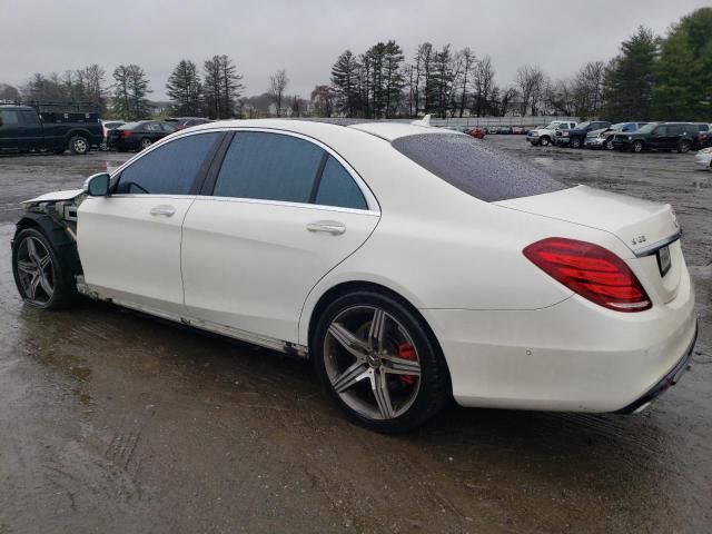 2015 Mercedes-Benz S 63 AMG