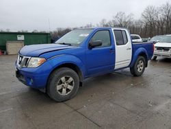 Nissan salvage cars for sale: 2012 Nissan Frontier S