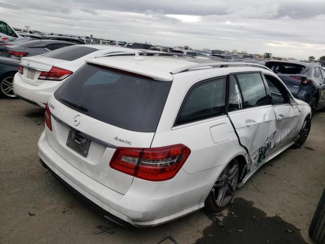 2013 Mercedes-Benz E 350 4matic Wagon