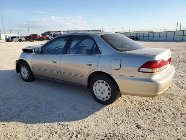 2002 Honda Accord LX