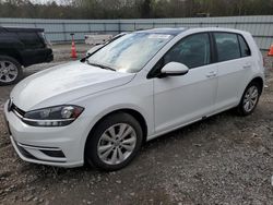 Volkswagen salvage cars for sale: 2019 Volkswagen Golf S