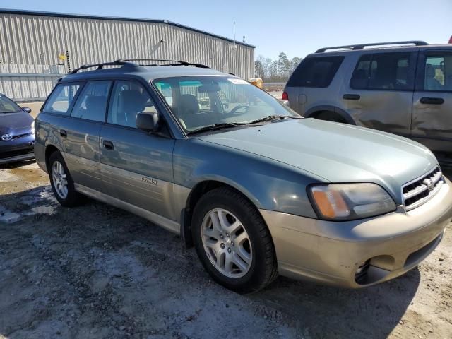 2001 Subaru Legacy Outback