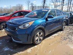 Salvage cars for sale from Copart Central Square, NY: 2017 KIA Niro FE