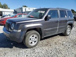 Salvage cars for sale from Copart Prairie Grove, AR: 2016 Jeep Patriot Sport