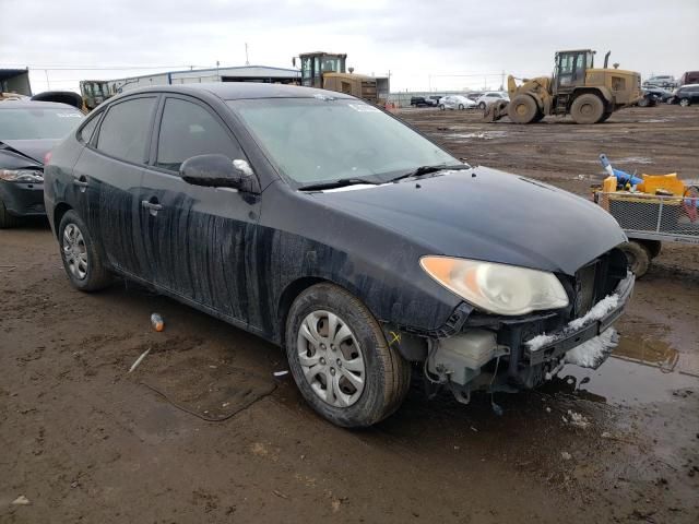 2010 Hyundai Elantra Blue