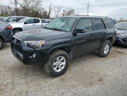 Salvage cars for sale from Copart Bridgeton, MO: 2016 Toyota 4runner SR5/SR5 Premium