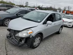 Salvage cars for sale from Copart -no: 2011 Nissan Versa S