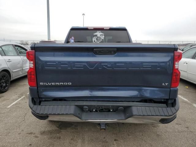 2022 Chevrolet Silverado K1500 LT