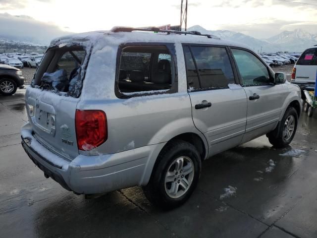 2005 Honda Pilot EXL