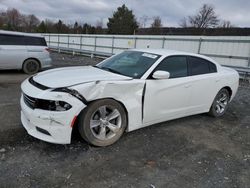 Salvage cars for sale from Copart Grantville, PA: 2015 Dodge Charger SE