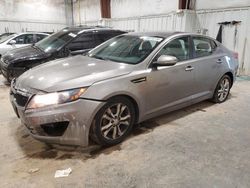 Salvage cars for sale at Milwaukee, WI auction: 2012 KIA Optima EX