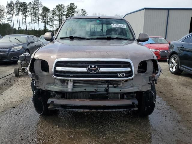 2001 Toyota Tundra Access Cab Limited