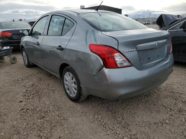 2012 Nissan Versa S