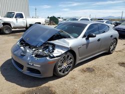 Salvage cars for sale at Tucson, AZ auction: 2016 Porsche Panamera S